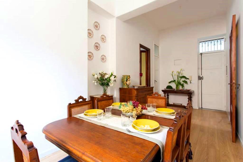 Aragona Rooms Palermo Bagian luar foto